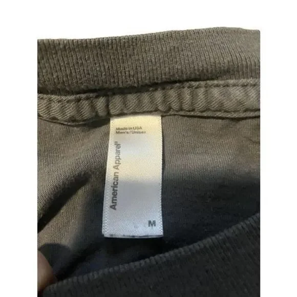 5/$25 American Apparel tshirt size medium - Picture 3 of 5
